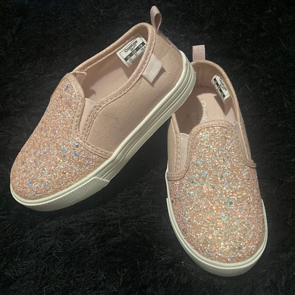 OshKosh B'gosh Pink Glitter Sneakers